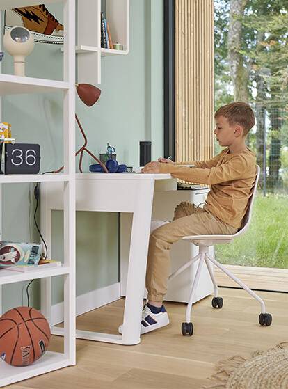 BUREAU COMPACT POUR Bureau JAZZ GAUTIER Office – RÉF. L. 160 DROIT
