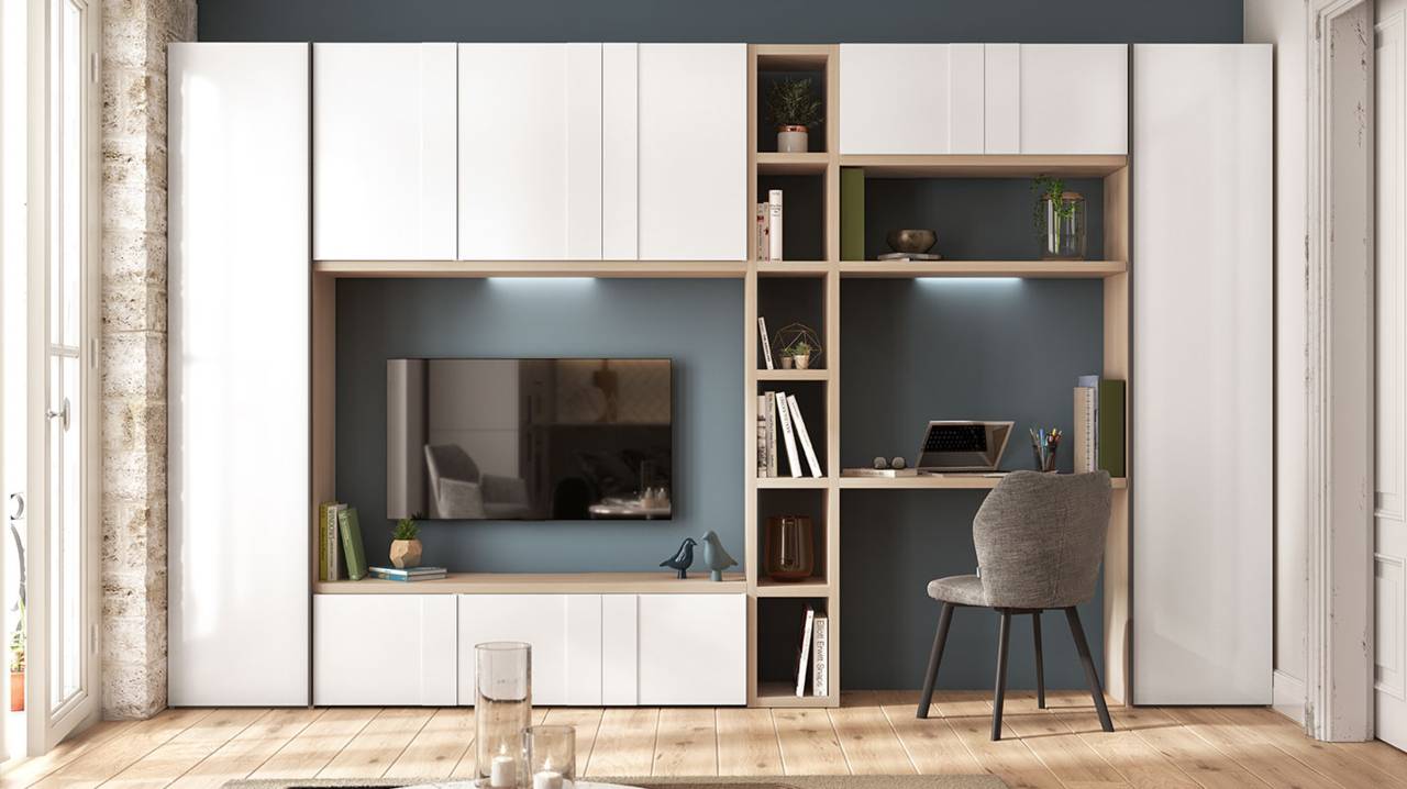 bureau rangement modulable meubles gautier