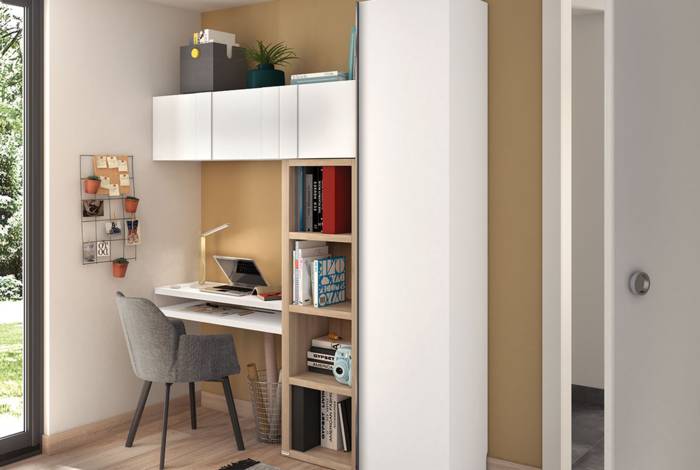bureau rangement modulable meubles gautier