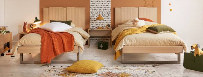 comment aménager une chambre pour deux enfants