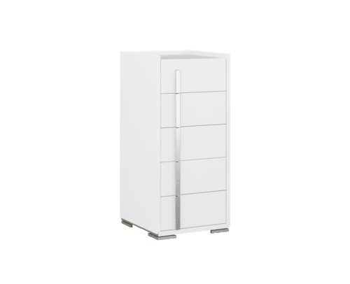 Chiffonnier 5 tiroirs Tactil