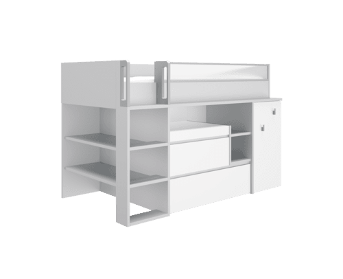 Lit haut ultra compact Dimix