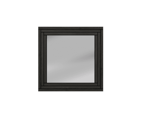 Miroir cadre chevron carré Addict