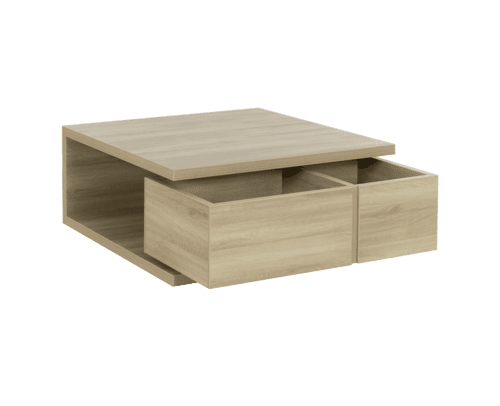 Table basse carrée Natura