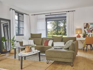 Un salon astucieux et douillet | meubles gautier