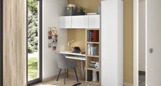 bureau rangement modulable meubles gautier