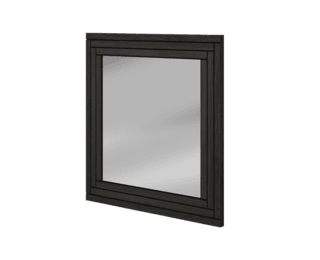 Miroir cadre chevron carré Addict