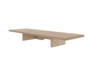 Support TV pour banc TV L.120 Arco
