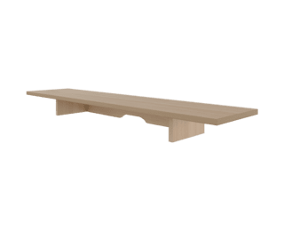 Support TV pour banc TV L.160 Arco