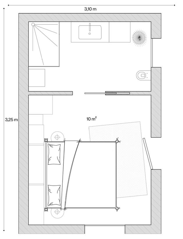 chambre rangement modulable meubles gautier