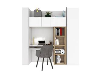 bureau rangement modulable meubles gautier