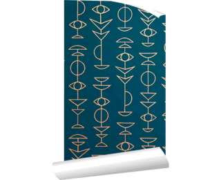 Papier peint Missprint - Pendulum Deep Sea
