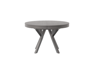 Table ronde Rondo pieds gris Setis