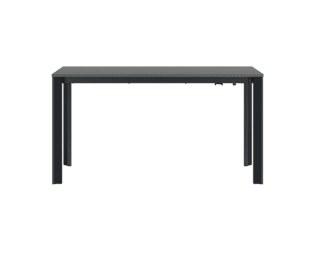 Table Extenso petit format pieds anthracite