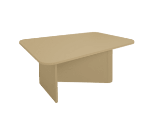 Table basse Onde L