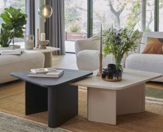 Table basse Onde S