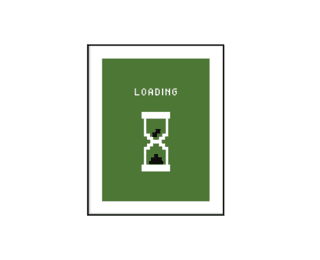 Printbox Game loading green