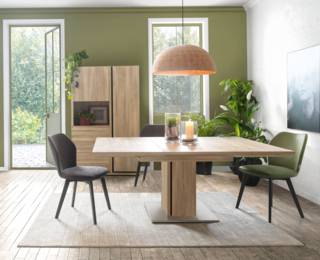 Table Cara à allonge Setis