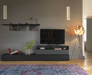 Meuble TV 1 tiroir 1 niche Adulis