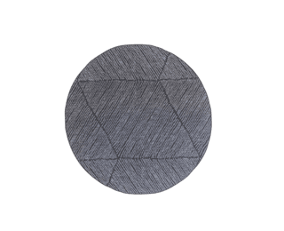 Tapis Mozambique Noir