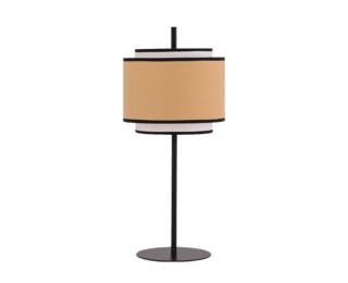 Lampe Bissol Moutarde/craie
