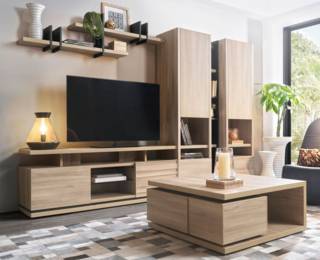 Support TV pour banc TV 160 Natura