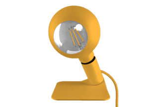 Lampe Magnetique Iride Jaune