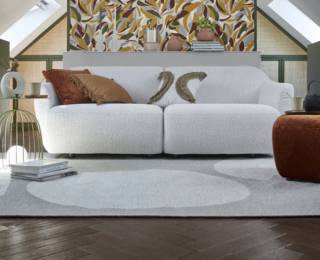 Tapis Circus Blanc