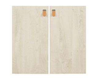 Option 2 portes pour cubes Lodge