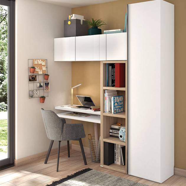 bureau rangement modulable meubles gautier