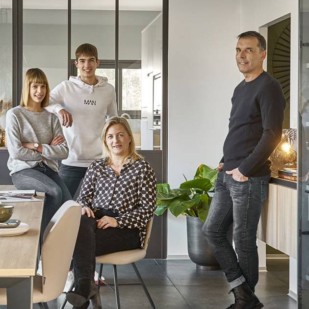 pièce de vie rangement modulable meubles gautier