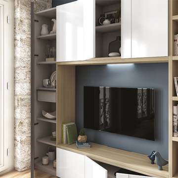 rangement modulable meubles gautier