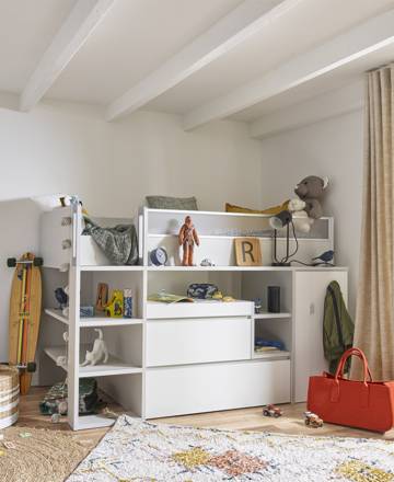 Meuble de rangement pour chambre d'enfants