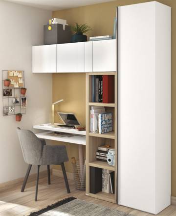 bureau rangement modulable meubles gautier