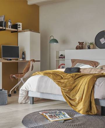 chambre ados : comment faire évoluer la chambre et la déco, meubles gautier