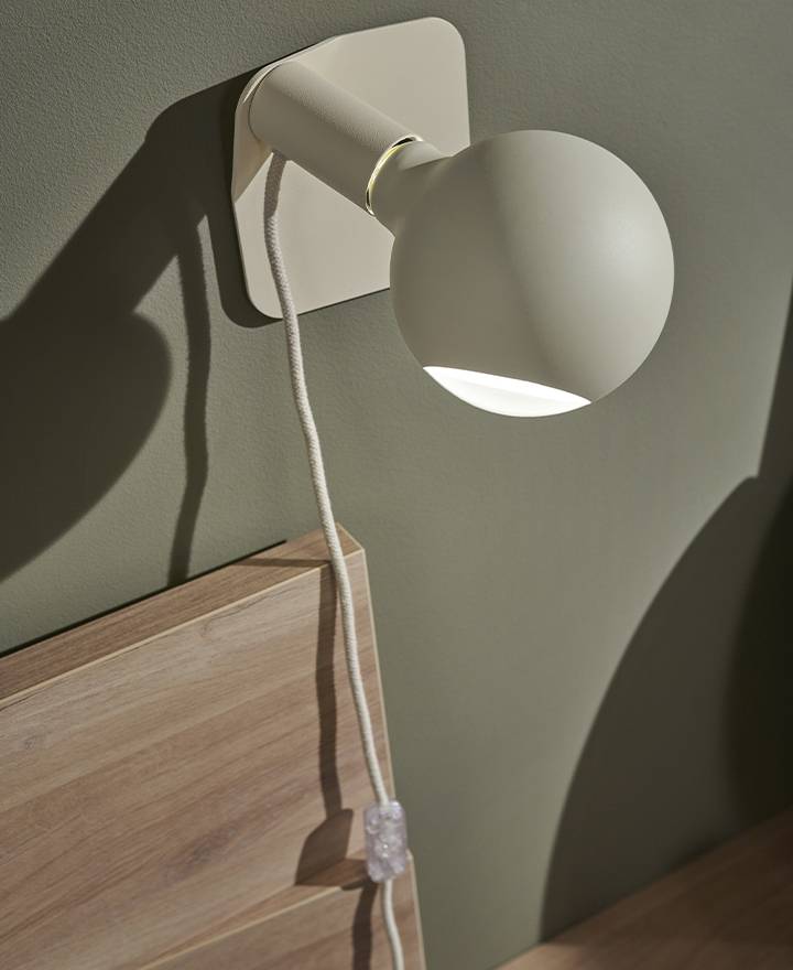 Lampe Magnetique Iride Creme