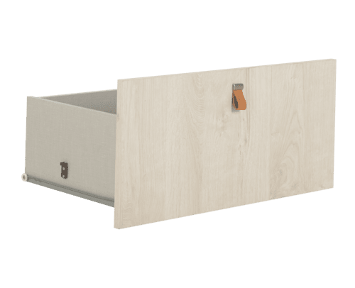 Option tiroir de rangement pour cubes Lodge