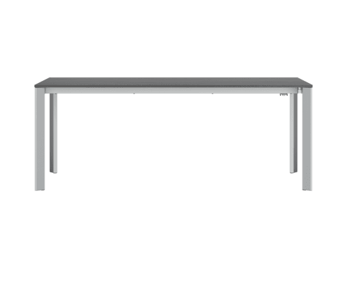 Table Extenso grand format pieds aluminium