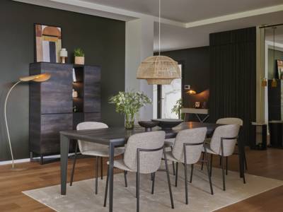Une salle à manger chic et conviviale | meubles gautier