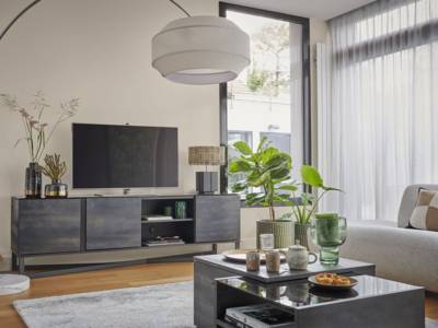 Un salon lumineux et moderne | meubles gautier