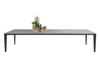 Table Smart XL Minéral foncé