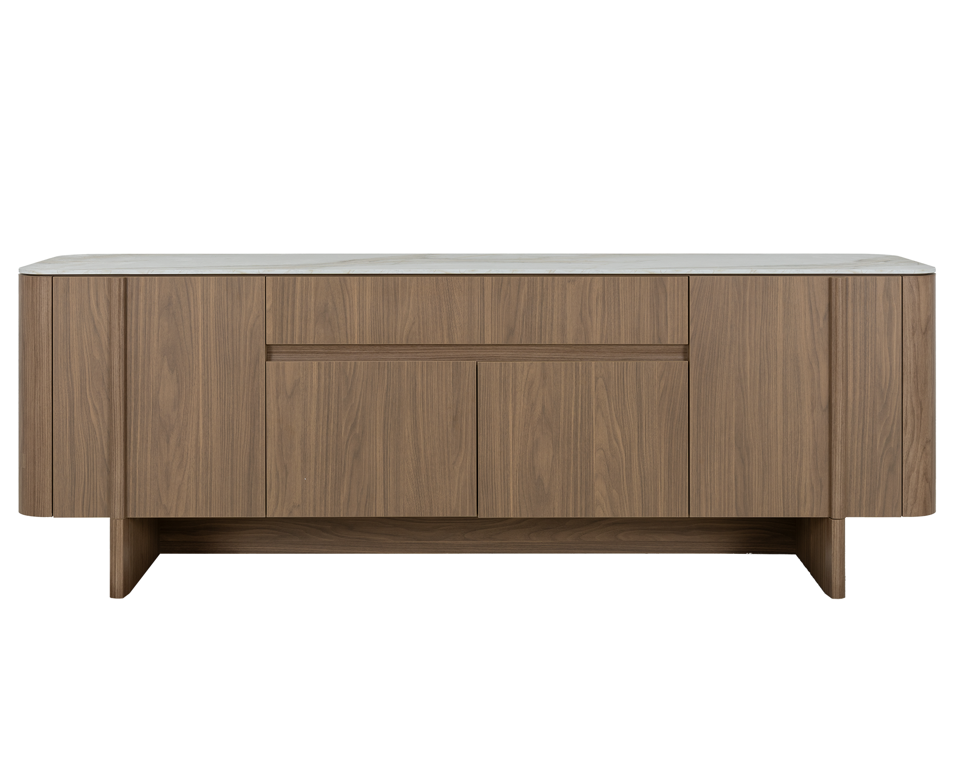 Buffet 4 portes 1 tiroir Atoll